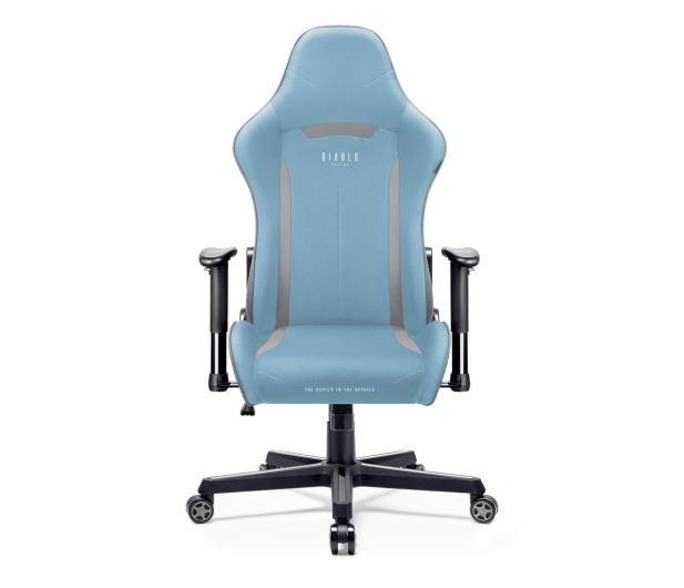 Diablo Chairs X-Starter Niebieski - 1192312 - zdjęcie 2