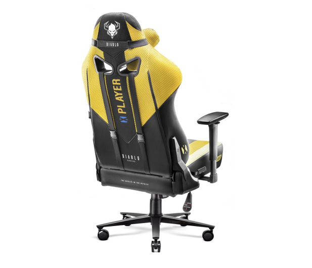 Diablo Chairs X-Player 2.0 King Size Dark Sunflower - 1192302 - zdjęcie 5
