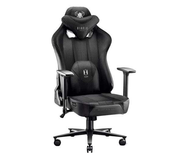 Diablo Chairs X-Player 2.0 King Size Czarno-czarny - 1192276 - zdjęcie