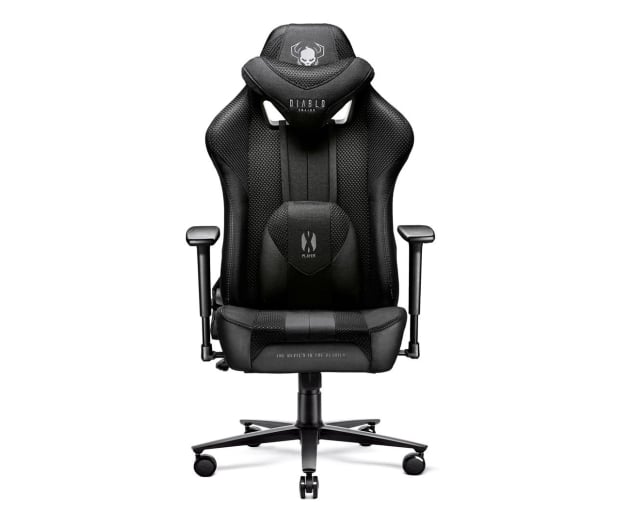 Diablo Chairs X-Player 2.0 King Size Czarno-czarny - 1192276 - zdjęcie 2