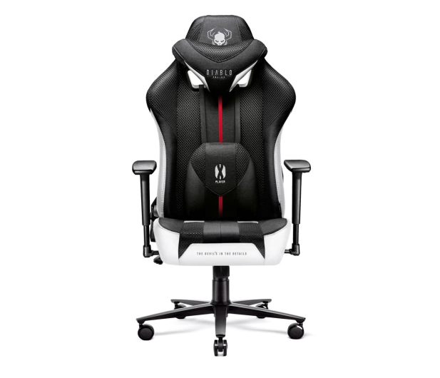 Diablo Chairs X-Player 2.0 King Size Biało-czarny - 1192278 - zdjęcie 2