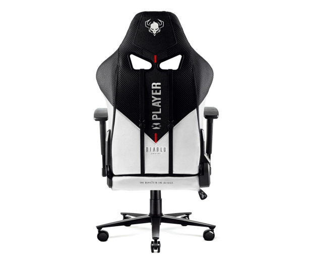 Diablo Chairs X-Player 2.0 King Size Biało-czarny - 1192278 - zdjęcie 4
