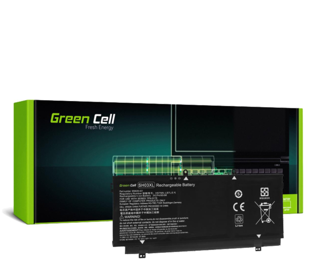 Green Cell SH03XL 859356-855 do HP - 1197156 - zdjęcie