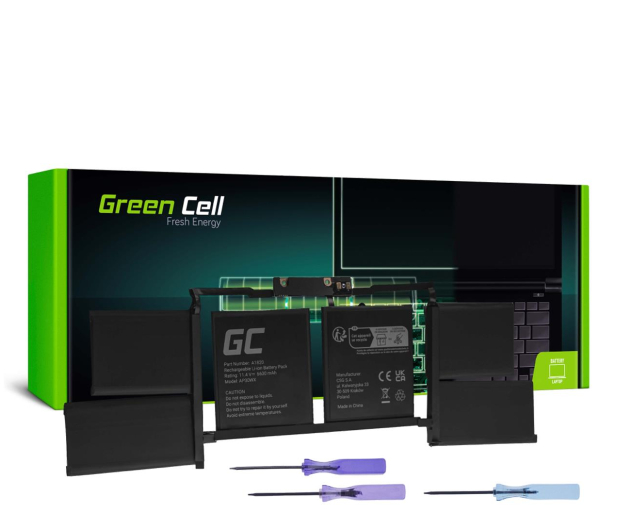 Green Cell A1820 do Apple MacBook Pro 15 A1707 - 1197185 - zdjęcie