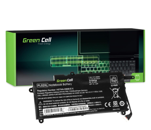 Green Cell PL02XL 751875-001 do HP - 1197129 - zdjęcie