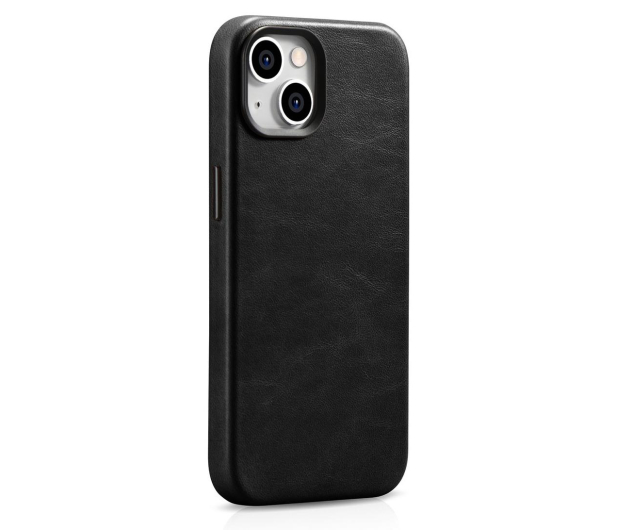 iCarer Premium Leather Case Oil Wax do iPhone 14 Plus (MagSafe) - 1201078 - zdjęcie 3