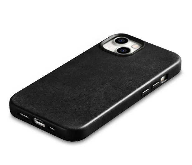 iCarer Premium Leather Case Oil Wax do iPhone 14 Plus (MagSafe) - 1201078 - zdjęcie 4