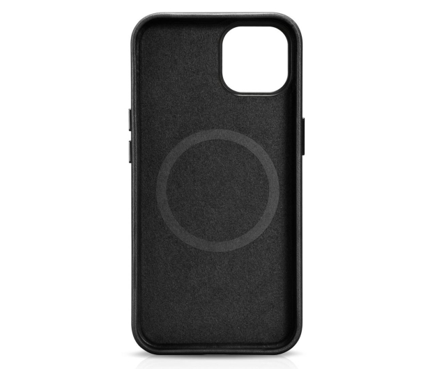iCarer Premium Leather Case Oil Wax do iPhone 14 Plus (MagSafe) - 1201078 - zdjęcie 2