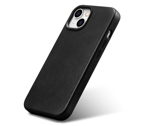 iCarer Premium Leather Case Oil Wax do iPhone 14 Plus (MagSafe) - 1201078 - zdjęcie 7