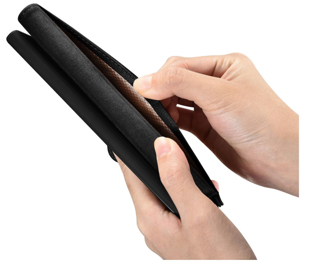 iCarer Wallet Case do Samsung Galaxy S23+ (skórzany portfel) czarny - 1201069 - zdjęcie 8