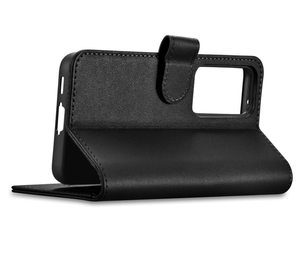 iCarer Wallet Case do Samsung Galaxy S23+ (skórzany portfel) czarny - 1201069 - zdjęcie 6