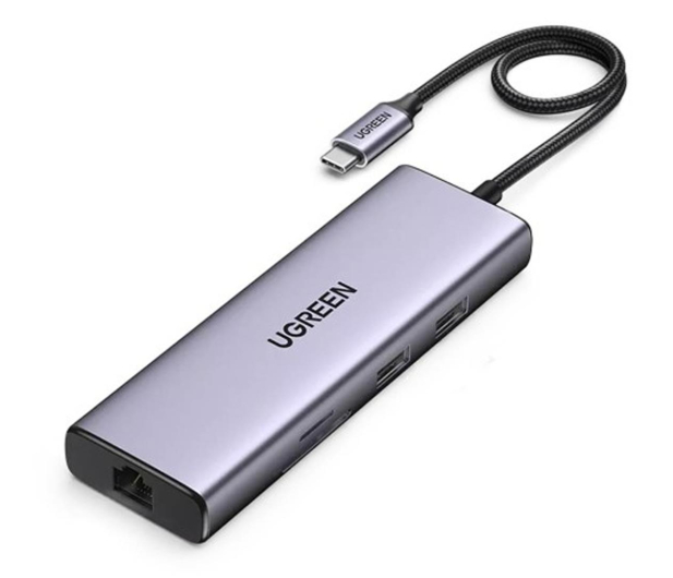 UGREEN USB-C -- HDMI 1,4 / 3 x USB / USB-C PD 100W - 1200846 - zdjęcie