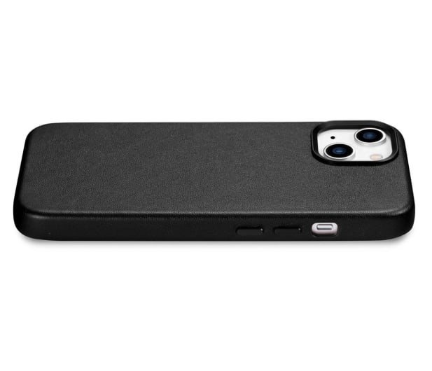 iCarer Leather case do iPhone 14 Plus (Magsafe) czarny - 1201060 - zdjęcie 6