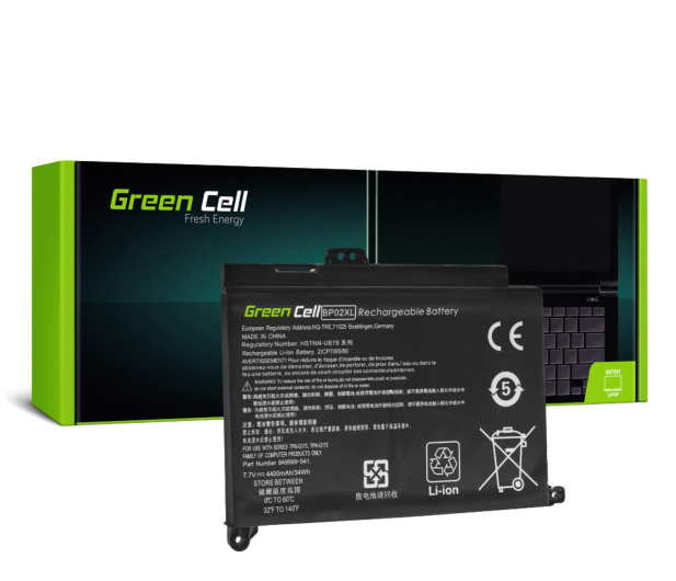 Green Cell BP02XL 849909-855 do HP - 1197212 - zdjęcie