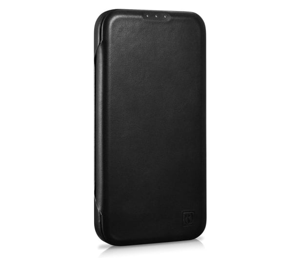 iCarer Premium Leather Folio Case Oil Wax do iPhone 14 Plus - 1201081 - zdjęcie 3