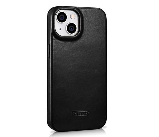 iCarer Premium Leather Folio Case Oil Wax do iPhone 14 Plus - 1201081 - zdjęcie 5