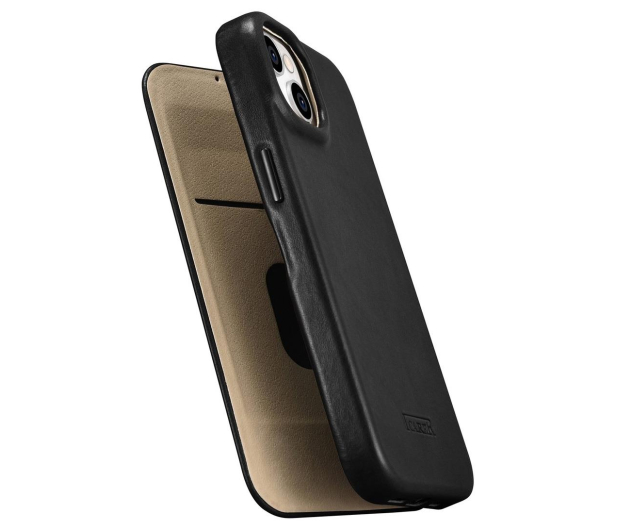 iCarer Premium Leather Folio Case Oil Wax do iPhone 14 Plus - 1201081 - zdjęcie 8