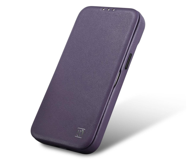 iCarer Premium Leather Folio Case do iPhone 14 Plus (MagSafe) - 1201147 - zdjęcie 4