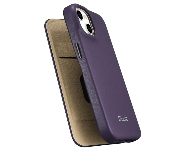 iCarer Premium Leather Folio Case do iPhone 14 Plus (MagSafe) - 1201147 - zdjęcie 2