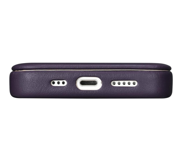iCarer Premium Leather Folio Case do iPhone 14 Plus (MagSafe) - 1201147 - zdjęcie 5