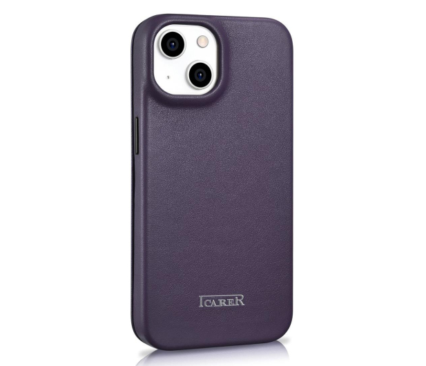 iCarer Premium Leather Folio Case do iPhone 14 Plus (MagSafe) - 1201147 - zdjęcie 7