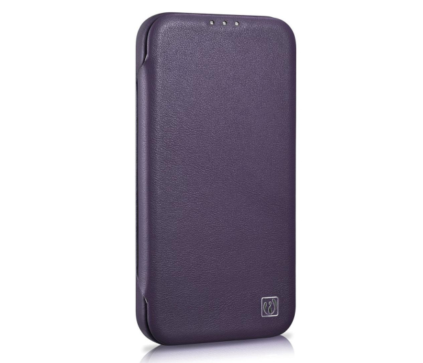 iCarer Premium Leather Folio Case do iPhone 14 Plus (MagSafe) - 1201147 - zdjęcie 8