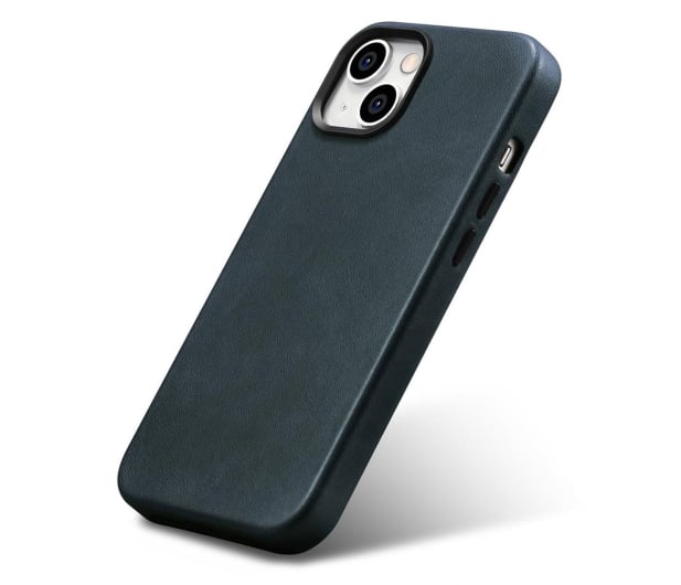 iCarer Premium Leather Case Oil Wax do iPhone 14 Plus (MagSafe) - 1201108 - zdjęcie 6