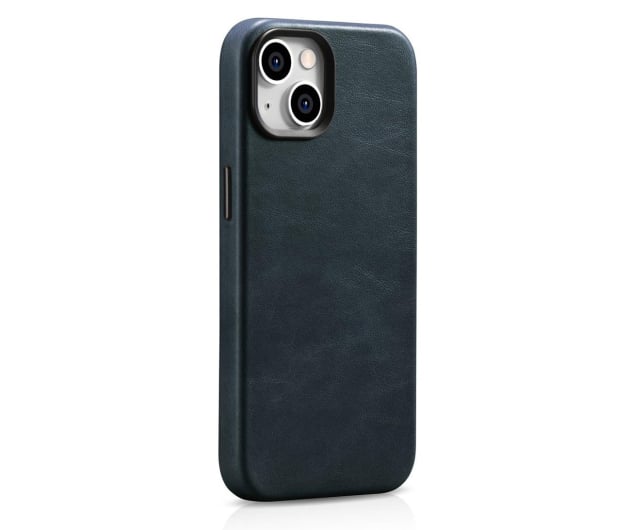 iCarer Premium Leather Case Oil Wax do iPhone 14 Plus (MagSafe) - 1201108 - zdjęcie 7