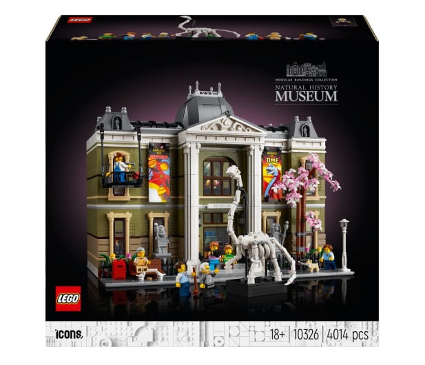 LEGO Icons 10326 Muzeum Historii Naturalnej - 1202301 - zdjęcie
