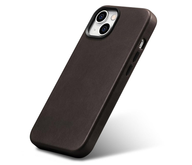 iCarer Premium Leather Case Oil Wax do iPhone 14 Plus (MagSafe) - 1201113 - zdjęcie 6