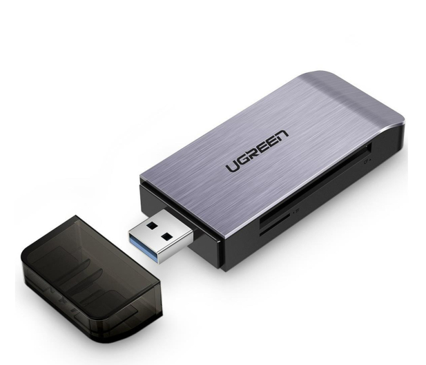 UGREEN Czytnik kart pamięci (USB 3.0) - 1200824 - zdjęcie