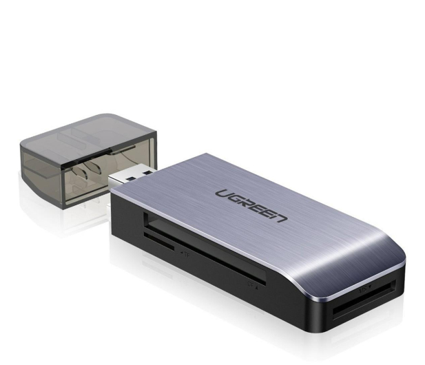 UGREEN Czytnik kart pamięci (USB 3.0) - 1200824 - zdjęcie 3