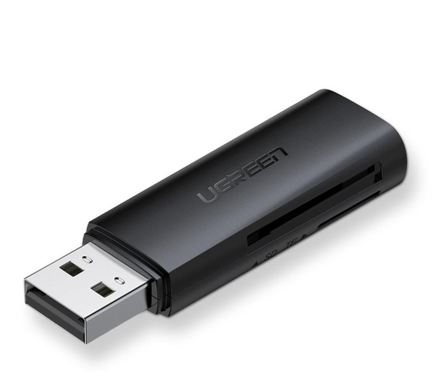 UGREEN Czytnik kart pamięci SD (USB 3.0) - 1200821 - zdjęcie