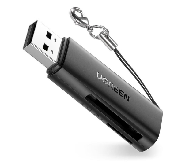 UGREEN Czytnik kart pamięci SD (USB 3.0) - 1200821 - zdjęcie 2