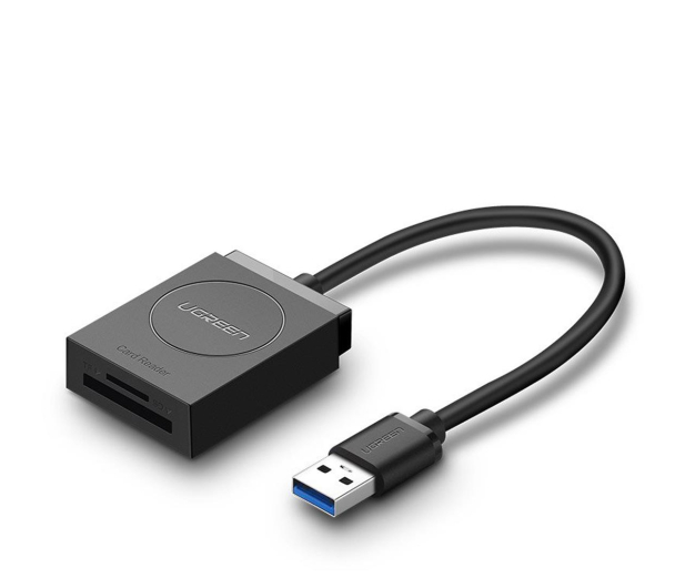 UGREEN Czytnik kart pamięci SD / microSD (USB 3.0) - 1200818 - zdjęcie