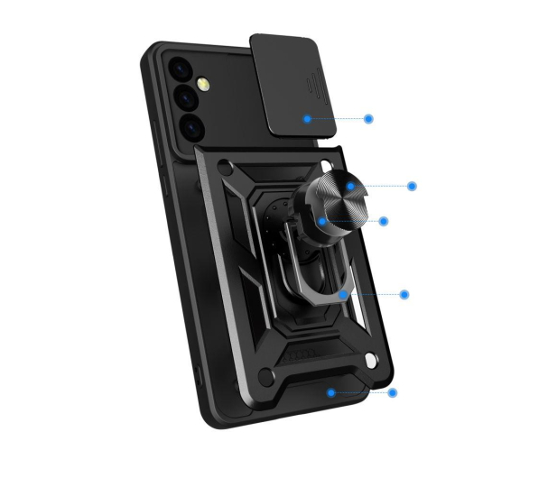 Tech-Protect CamShield Pro do Samsung Galaxy M34 5G black - 1192514 - zdjęcie 2