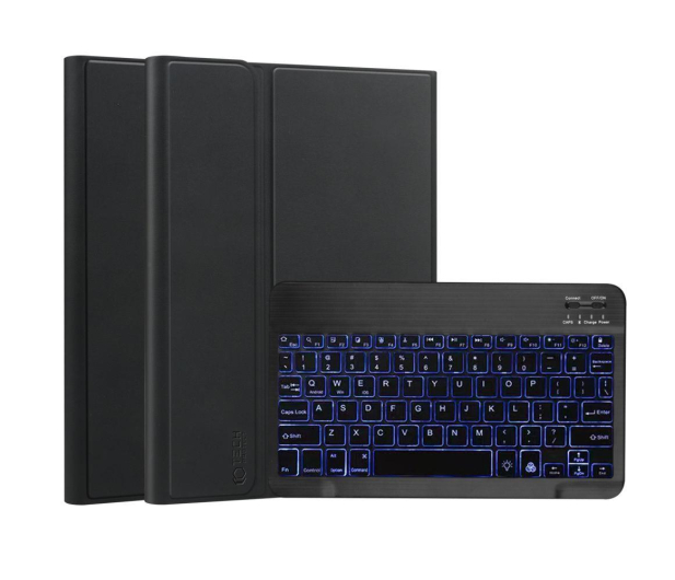 Tech-Protect SmartCase Pen do Lenovo Tab P12 + keyboard black - 1192510 - zdjęcie 3