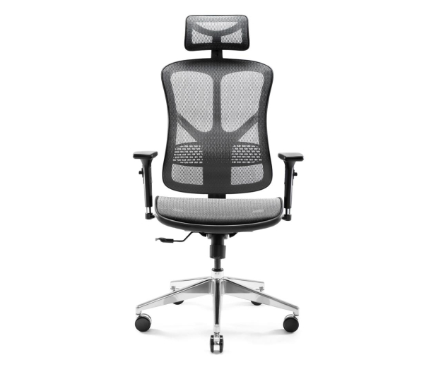 Diablo Chairs V-Basic Czarno-szary - 1192265 - zdjęcie 2