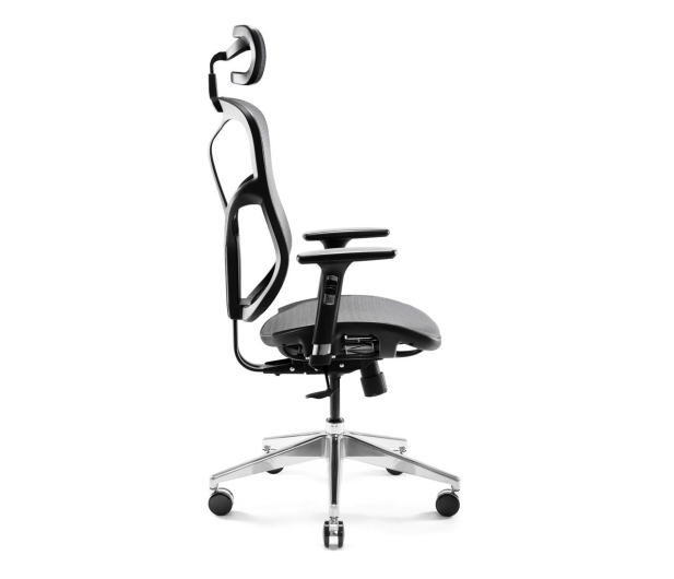Diablo Chairs V-Basic Czarno-szary - 1192265 - zdjęcie 3