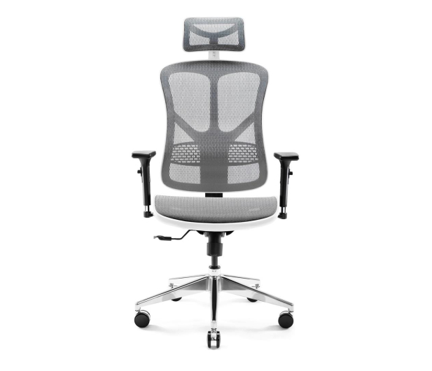 Diablo Chairs V-BASIC Biało-szary - 1192266 - zdjęcie 2