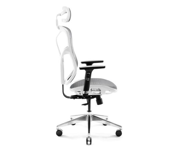 Diablo Chairs V-BASIC Biało-szary - 1192266 - zdjęcie 3
