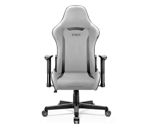 Diablo Chairs X-Starter Szary - 1192314 - zdjęcie 2