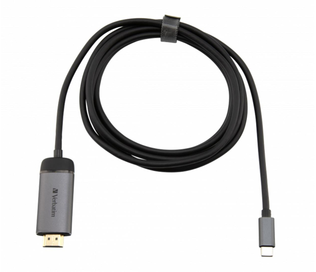 Verbatim USB-C - HDMI 4K 1,5m (Thunderbolt 3) - 1192942 - zdjęcie 2