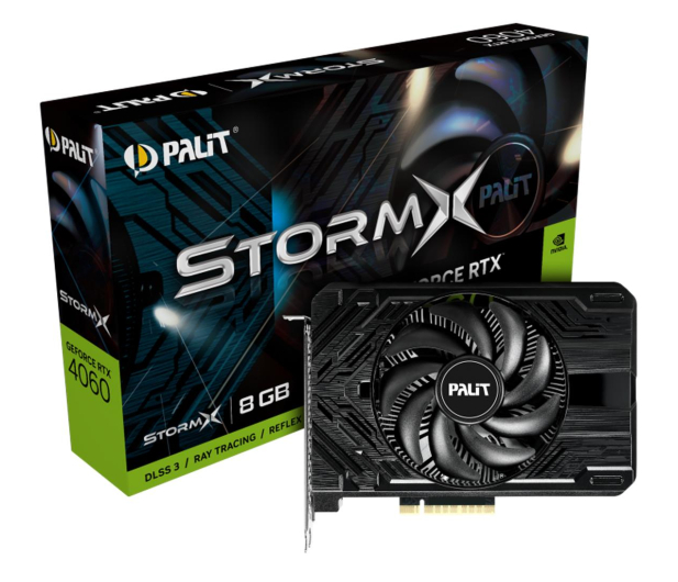 Palit GeForce RTX 4060 StormX 8GB GDDR6 - 1191417 - zdjęcie