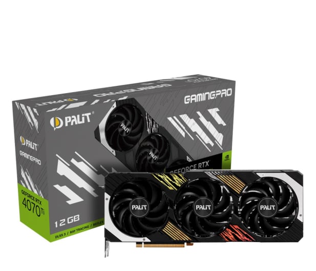 Palit GeForce RTX 4070 Ti GamingPro 12GB GDDR6X - 1191419 - zdjęcie