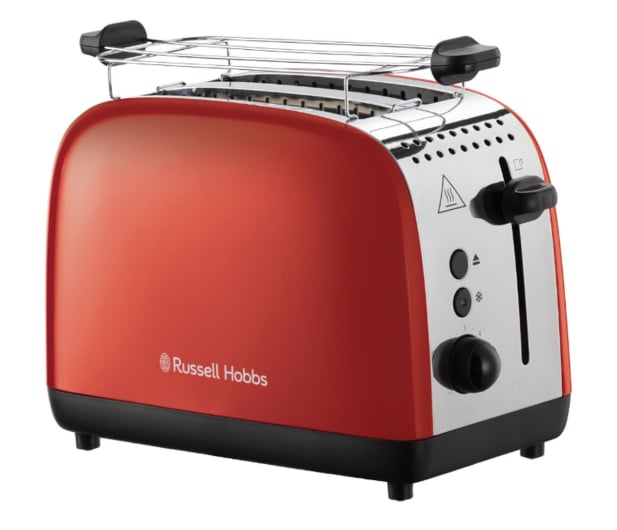 Russell Hobbs Colours Plus 2S Toaster Red - 1194467 - zdjęcie