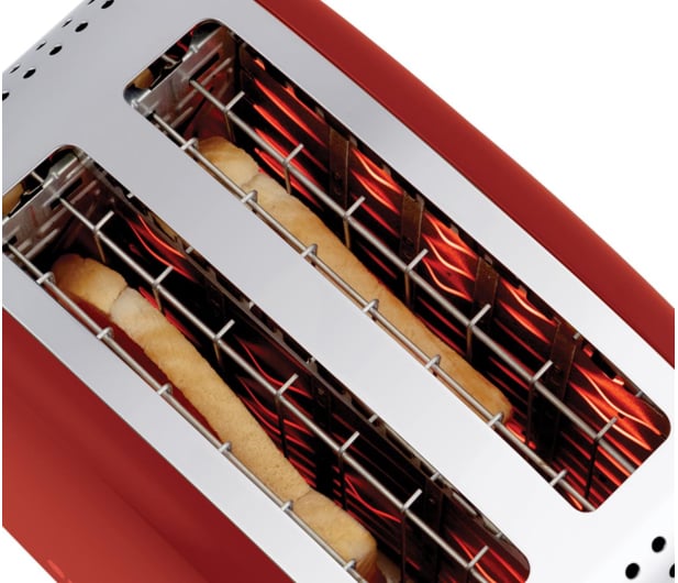 Russell Hobbs Colours Plus 2S Toaster Red - 1194467 - zdjęcie 5