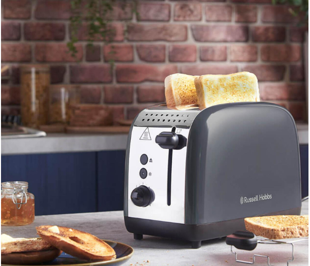 Russell Hobbs Colours Plus 2S Toaster Grey - 1194466 - zdjęcie 6