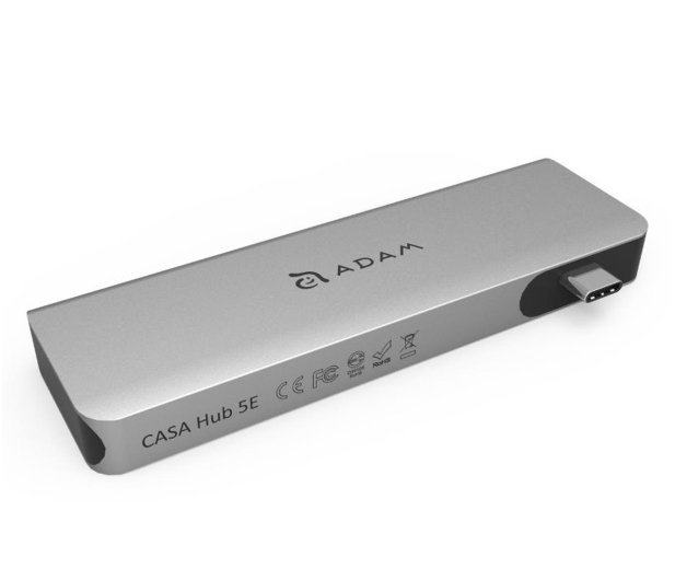 Adam Elements CASA 5E USB-C 60W PD 3.0 2xUSB-A SD microSD - 1193620 - zdjęcie