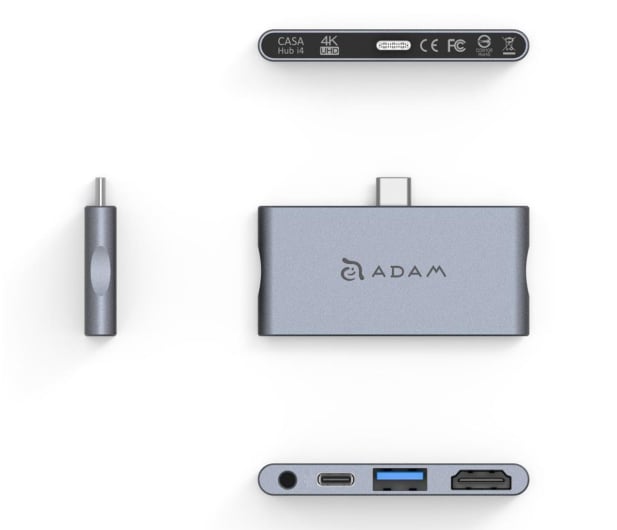 Adam Elements CASA i4 USB-C PD 3.0 USB-A HDMI - 1193618 - zdjęcie 3